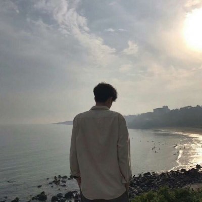 唯美浪漫却有点丧的个性风景头像男(24张)