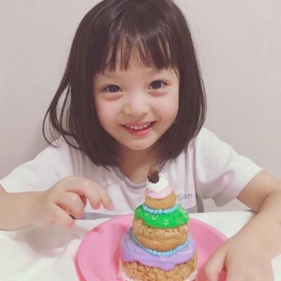 网上很火的小女孩头像(优选19张)