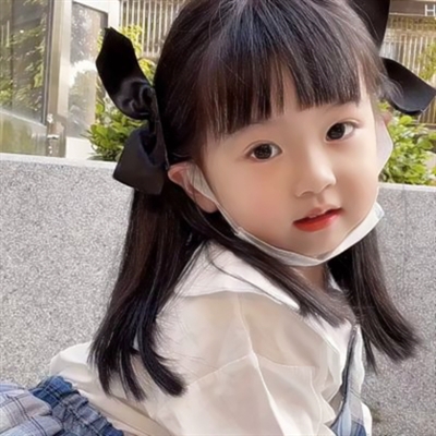 网上很火的小女孩头像(优选19张)