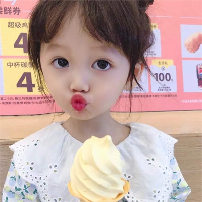 网上很火的小女孩头像(优选19张)
