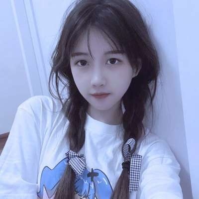 蓝色系温柔ins女生头像(共29张)
