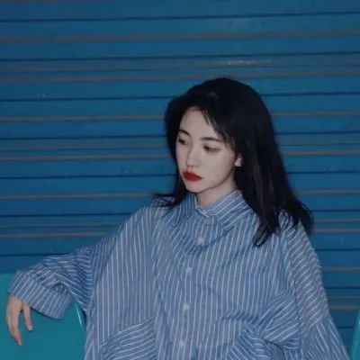 温柔漂亮的女生头像(共24张)
