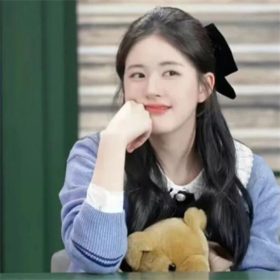 2024超级温柔可爱的女生头像(精选22张)