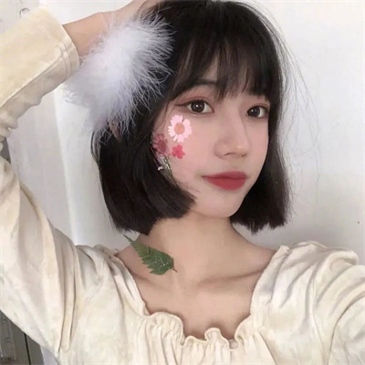 2024超级温柔可爱的女生头像(精选22张)