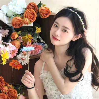 2024超级温柔可爱的女生头像(精选22张)