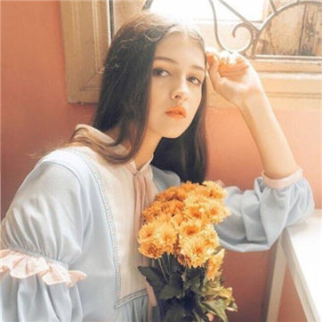 花束挡脸头像女(22张)