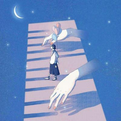 2023最新风景女生头像(20张)