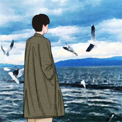 好看的不易撞双人情侣头像动漫(34张)