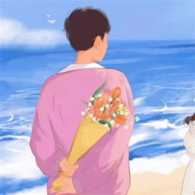 好看的不易撞双人情侣头像动漫(34张)