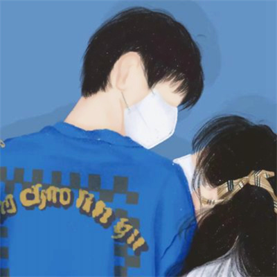 好看的不易撞双人情侣头像动漫(34张)