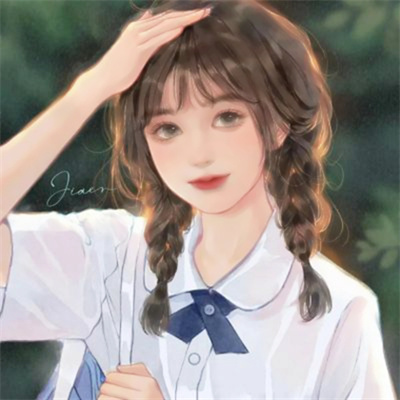 好看的不易撞双人情侣头像动漫(34张)