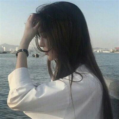 娇妻美女后背头像(共36张)