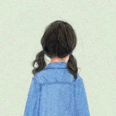 娇妻美女后背头像(共36张)