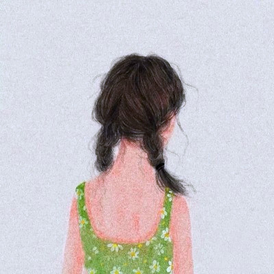 娇妻美女后背头像(共36张)