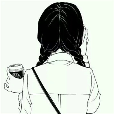 娇妻美女后背头像(共36张)
