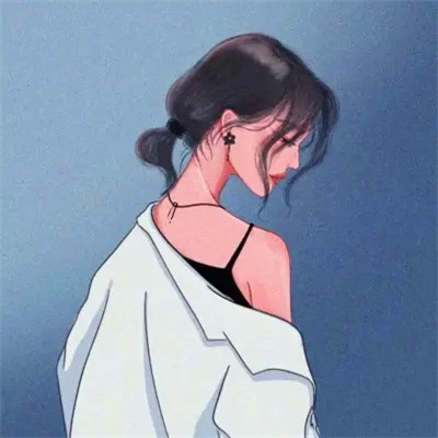 娇妻美女后背头像(共36张)