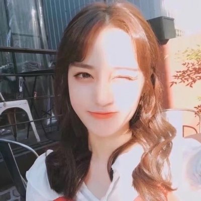 文字女单肩披发女头像(精选33张)
