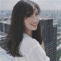 文字女单肩披发女头像(精选33张)