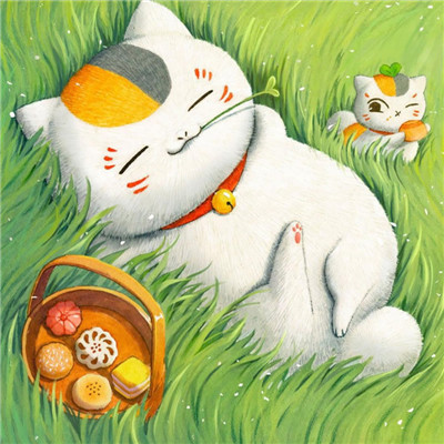 能发财的微信头像女(优选19张)