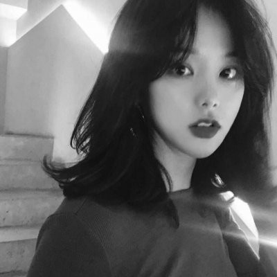 高冷气质女神头像(18张)