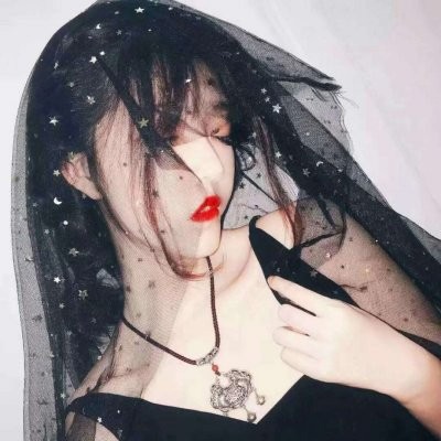 高冷气质女神头像(18张)
