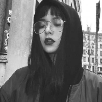 高冷气质女神头像(18张)