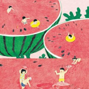 夏季清凉微信头像(精选18张)