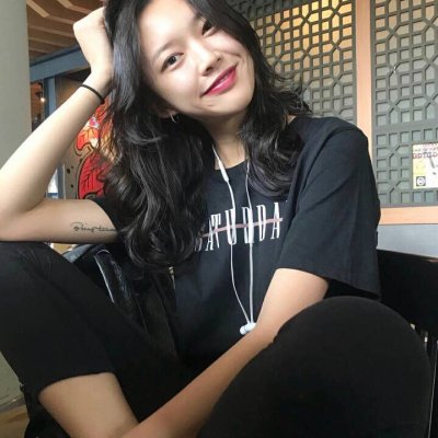 可爱清纯的美女头像(共22张)