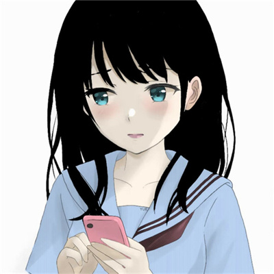 冷酷高雅的女生动漫头像(共18张)