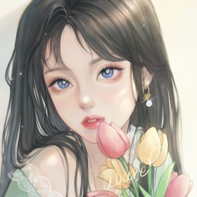 冷酷高雅的女生动漫头像(共18张)