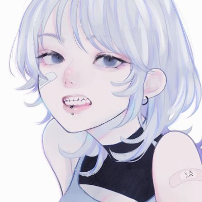 冷酷高雅的女生动漫头像(共18张)