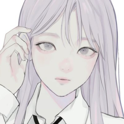冷酷高雅的女生动漫头像(共18张)