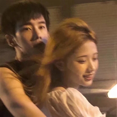 情侣微博头像一男一女真人(共24张)
