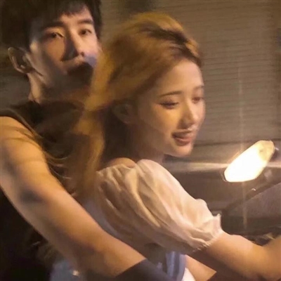 情侣微博头像一男一女真人(共24张)