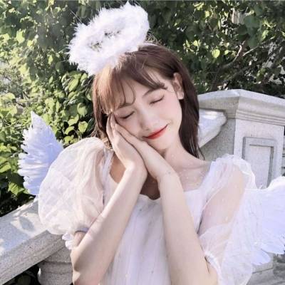 唯美复古森系女生头像(24张)