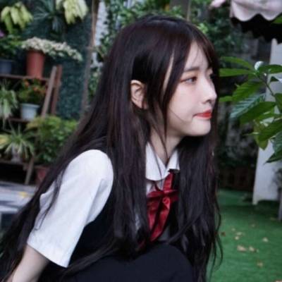 唯美复古森系女生头像(24张)