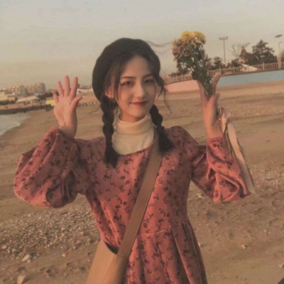 唯美复古森系女生头像(24张)