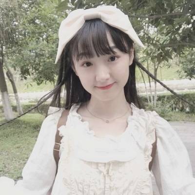 唯美复古森系女生头像(24张)