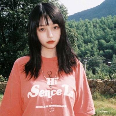 唯美复古森系女生头像(24张)