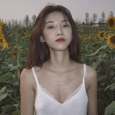唯美复古森系女生头像(24张)