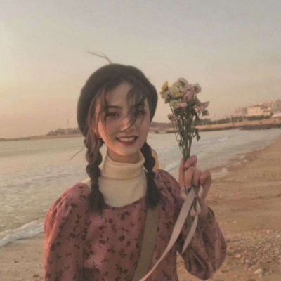 唯美复古森系女生头像(24张)