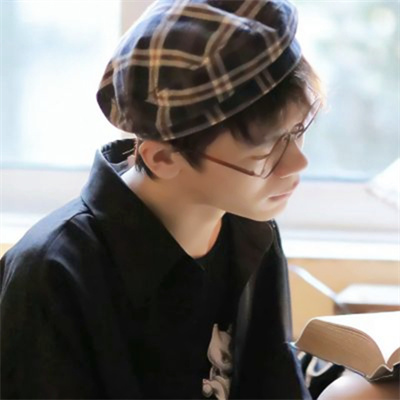 情侣头像不明显的一男一女分开(精选18张)