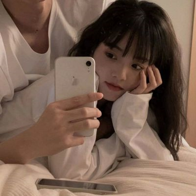 甜蜜对视的情侣头像(精选16张)