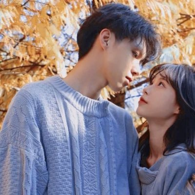 甜蜜对视的情侣头像(精选16张)