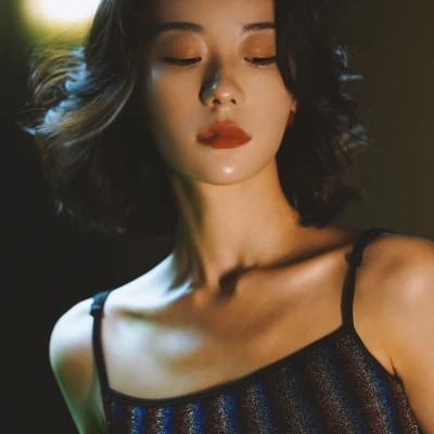 又A又飒的女生头像(精选18张)
