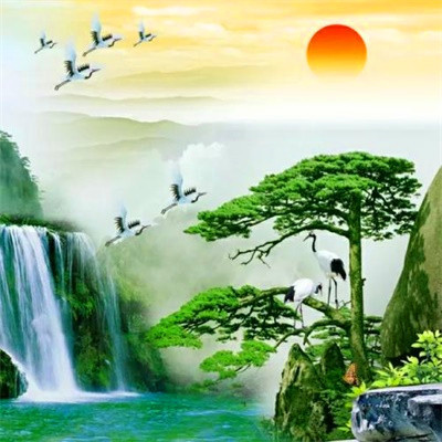 1823年山水风景头像(优选20张)