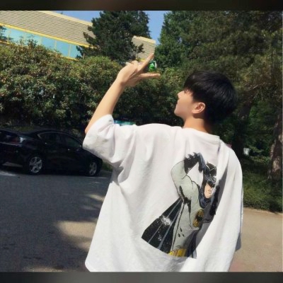 高颜值抖音网红头像图片男(22张)