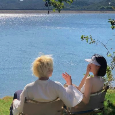 日落海边情侣头像(优选16张)