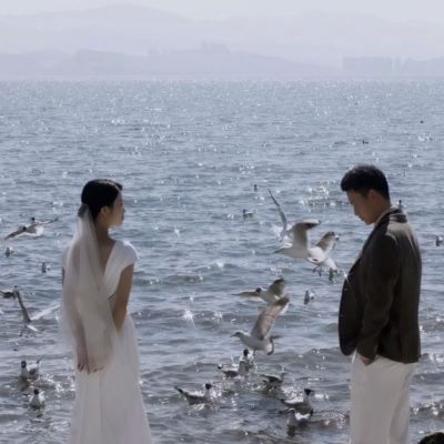 日落海边情侣头像(优选16张)