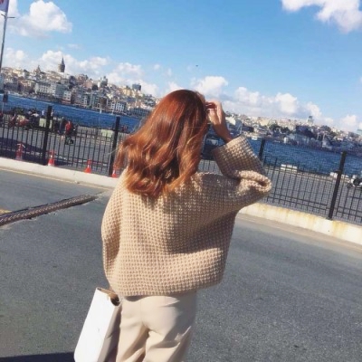 成熟韵味的30岁女人头像背影(优选22张)